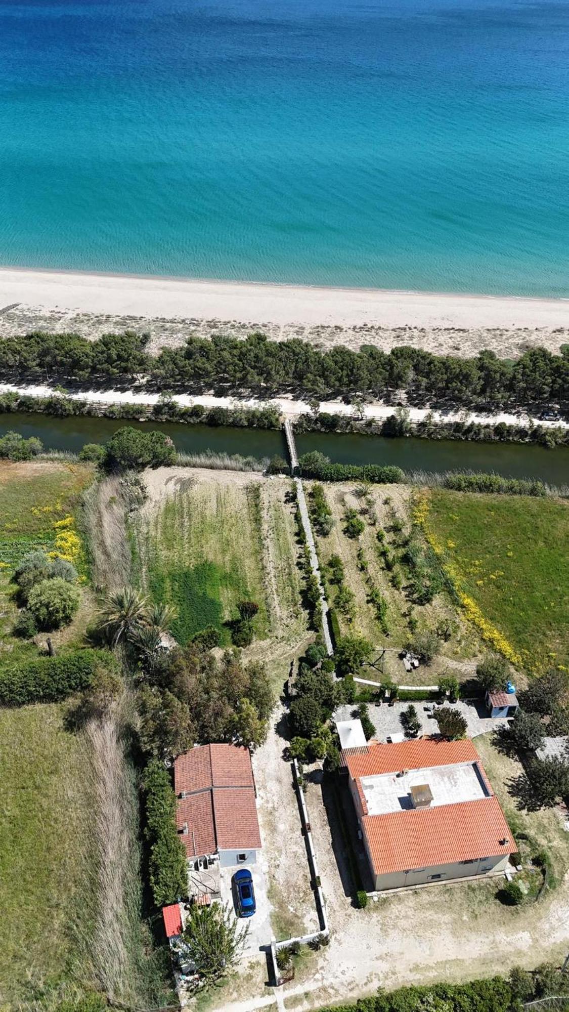 Orosei Re - Villa Aurora Rimedia A 50 Metri Dal Mare Eksteriør billede